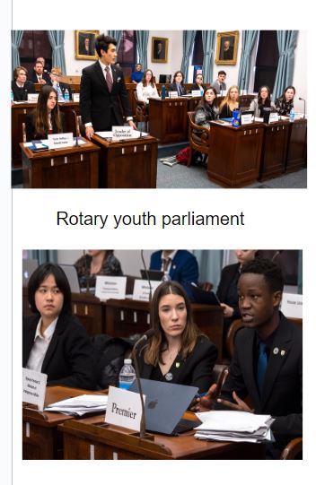 Rotary Parliament 2023